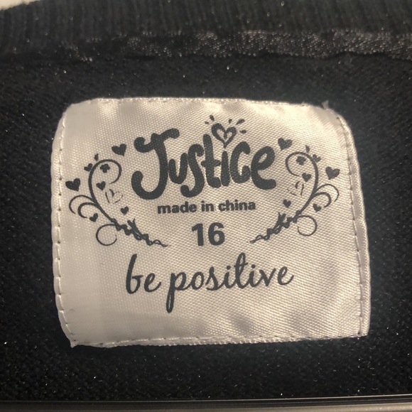 🔹 4 for $30 Justice Cardigan - Picture 5 of 6